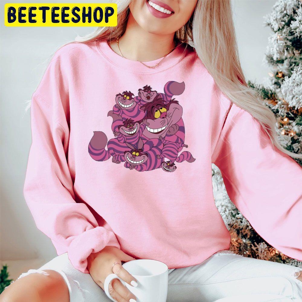 Funny Cheshire Cat Beeteeshop Trending Unisex Hoodie Funny Cheshire Cat Beeteeshop Trending Unisex Hoodie