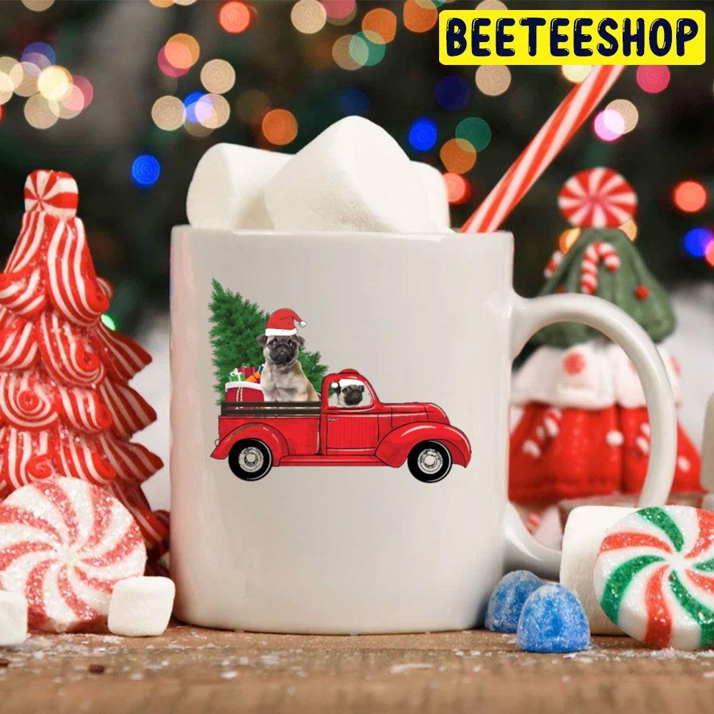 Funny Christmas Pug Dog Lovers Owners Christmas Xmas Beeteeshop Trending Unisex Hoodie Funny Christmas Pug Dog Lovers Owners Christmas Xmas Beeteeshop Trending Unisex Hoodie