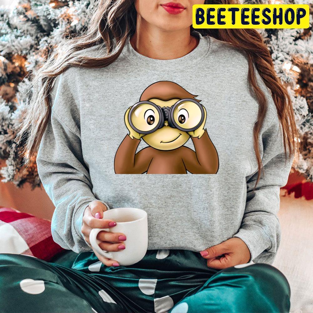 Funny Curious George A Very Monkey Christmas Beeteeshop Trending Unisex Hoodie Funny Curious George A Very Monkey Christmas Beeteeshop Trending Unisex Hoodie