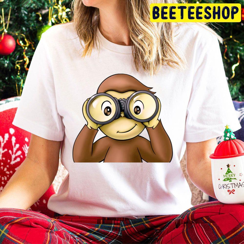 Funny Curious George A Very Monkey Christmas Beeteeshop Trending Unisex Hoodie Funny Curious George A Very Monkey Christmas Beeteeshop Trending Unisex Hoodie