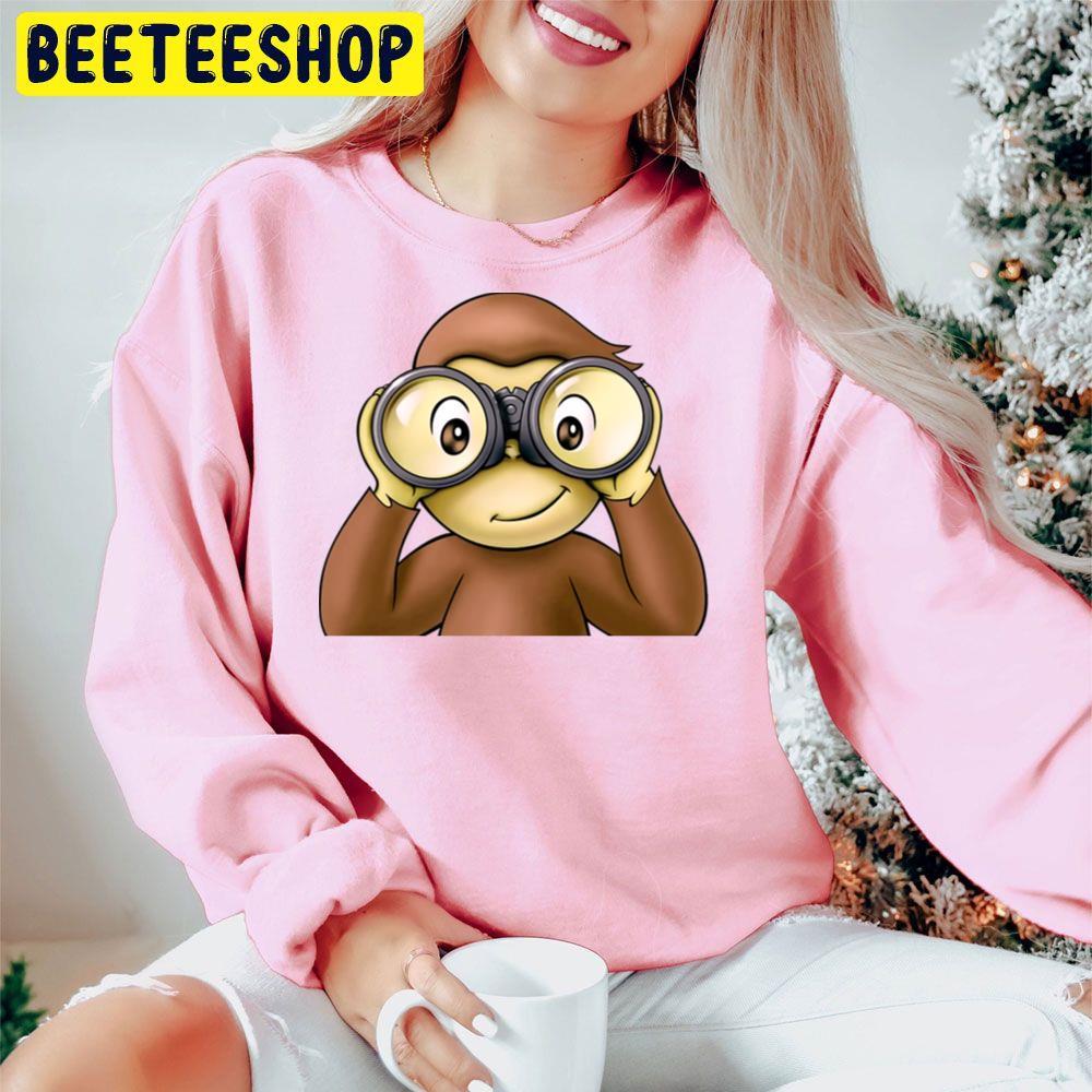 Funny Curious George A Very Monkey Christmas Beeteeshop Trending Unisex Hoodie Funny Curious George A Very Monkey Christmas Beeteeshop Trending Unisex Hoodie