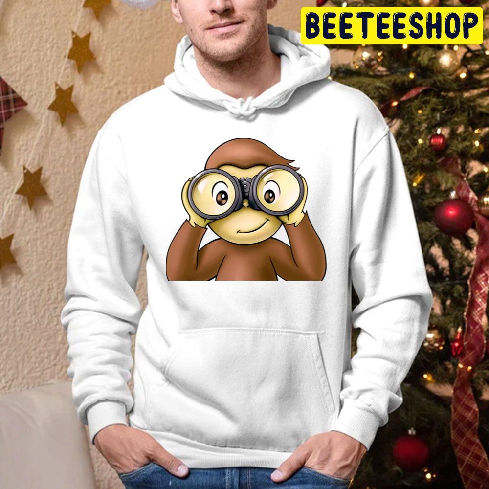 Funny Curious George A Very Monkey Christmas Beeteeshop Trending Unisex Hoodie Funny Curious George A Very Monkey Christmas Beeteeshop Trending Unisex Hoodie
