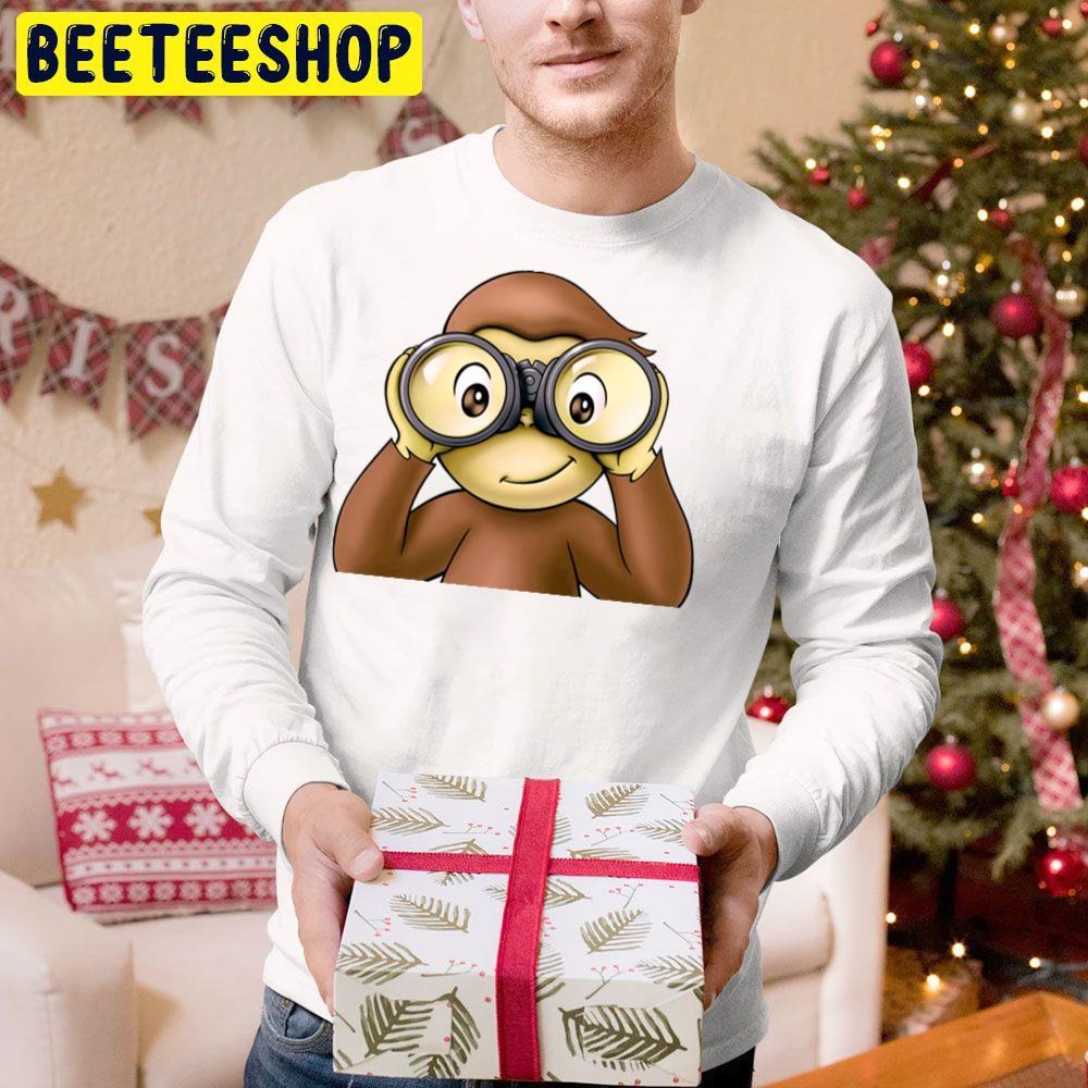 Funny Curious George A Very Monkey Christmas Beeteeshop Trending Unisex Hoodie Funny Curious George A Very Monkey Christmas Beeteeshop Trending Unisex Hoodie