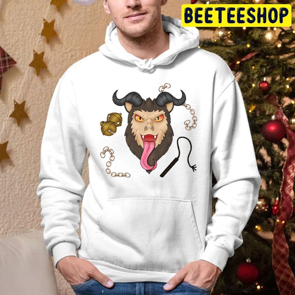 Funny Face Krampus Christmas Beeteeshop Trending Unisex Hoodie Funny Face Krampus Christmas Beeteeshop Trending Unisex Hoodie