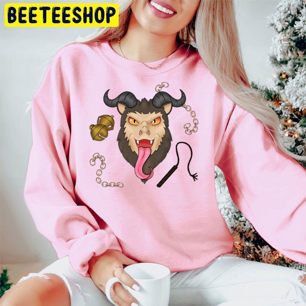 Funny Face Krampus Christmas Beeteeshop Trending Unisex Hoodie Funny Face Krampus Christmas Beeteeshop Trending Unisex Hoodie