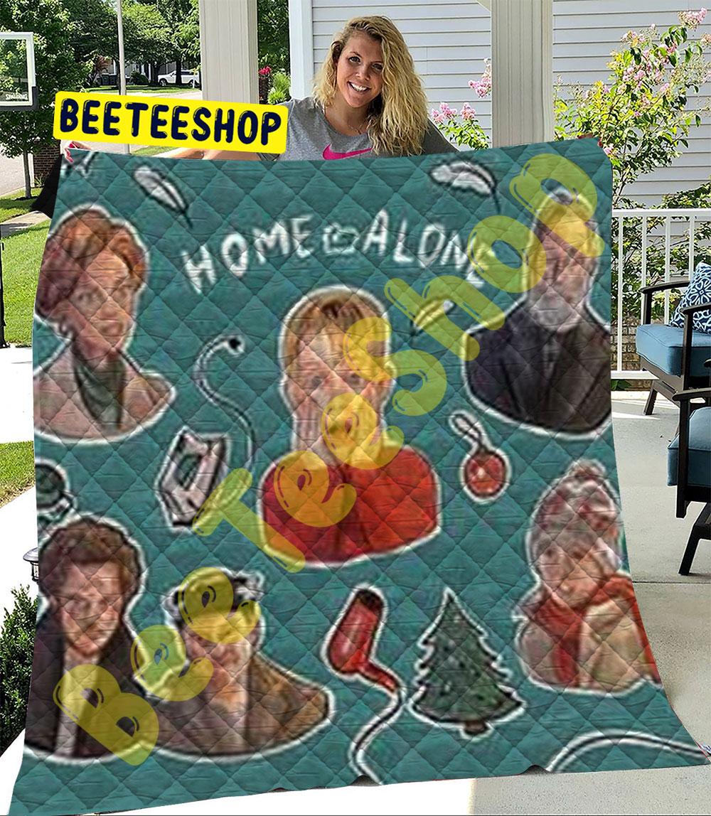 Funny Home Alone 4 Trending Quilt Funny Home Alone 4 Trending Quilt