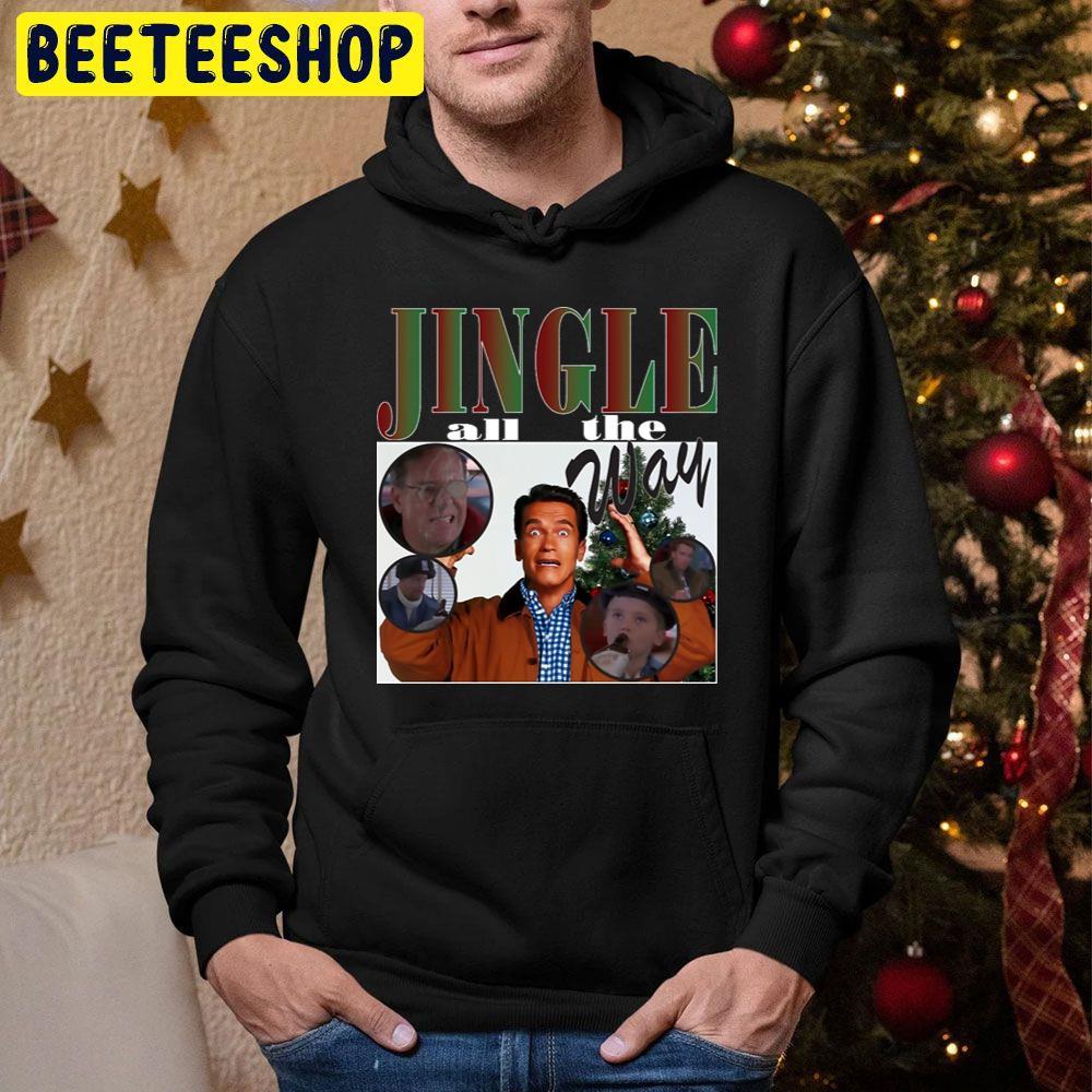 Funny Jingle All The Way Christmas Beeteeshop Trending Unisex Sweatshirt Funny Jingle All The Way Christmas Beeteeshop Trending Unisex Sweatshirt