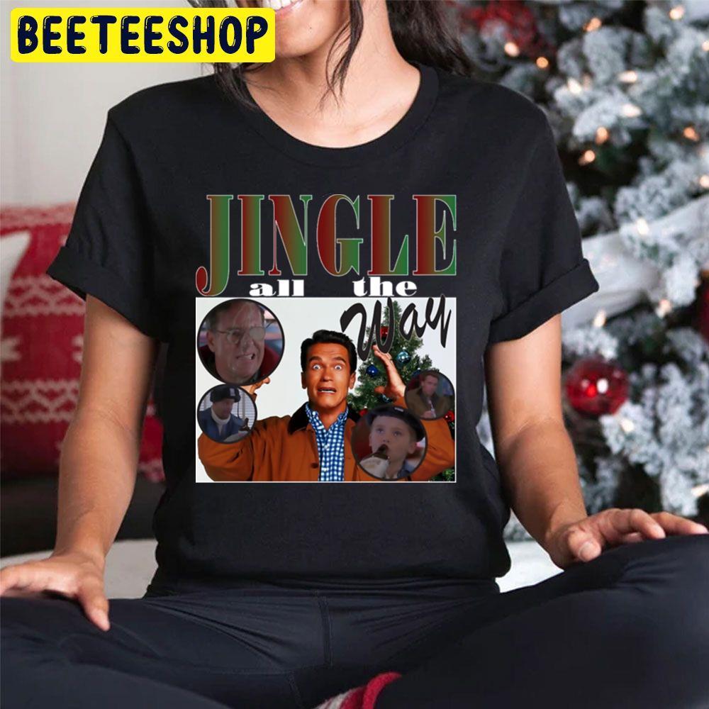 Funny Jingle All The Way Christmas Beeteeshop Trending Unisex Sweatshirt Funny Jingle All The Way Christmas Beeteeshop Trending Unisex Sweatshirt