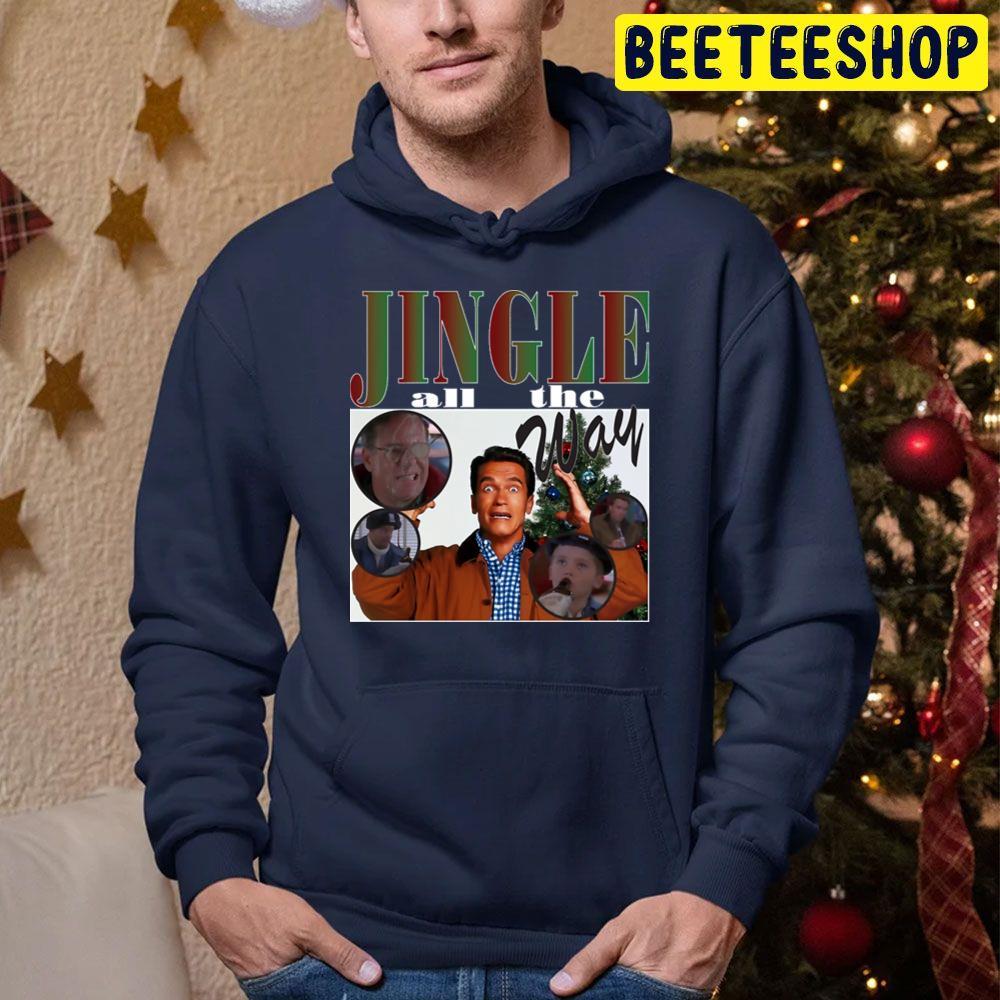 Funny Jingle All The Way Christmas Beeteeshop Trending Unisex Sweatshirt Funny Jingle All The Way Christmas Beeteeshop Trending Unisex Sweatshirt