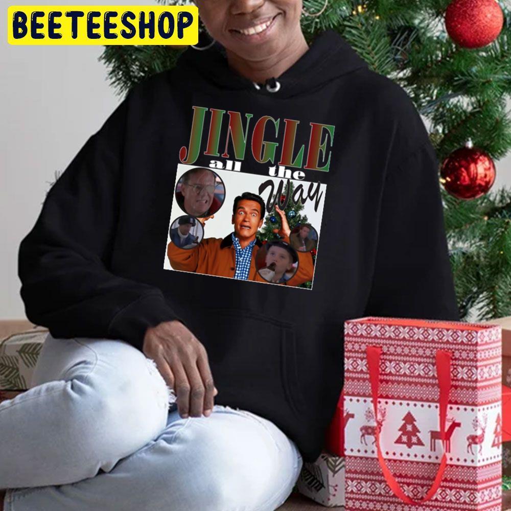 Funny Jingle All The Way Christmas Beeteeshop Trending Unisex Sweatshirt Funny Jingle All The Way Christmas Beeteeshop Trending Unisex Sweatshirt