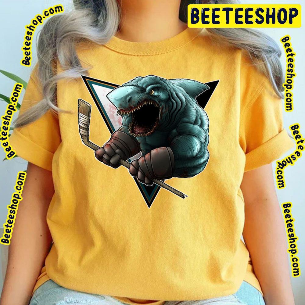 Funny Logo San Jose Sharks Hockey Unisex T-Shirt Funny Logo San Jose Sharks Hockey Unisex T-Shirt