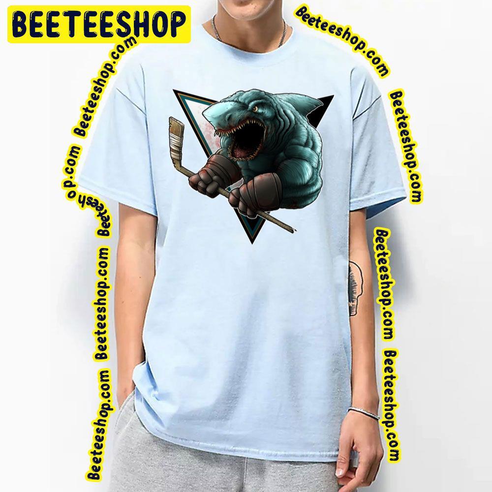 Funny Logo San Jose Sharks Hockey Unisex T-Shirt Funny Logo San Jose Sharks Hockey Unisex T-Shirt