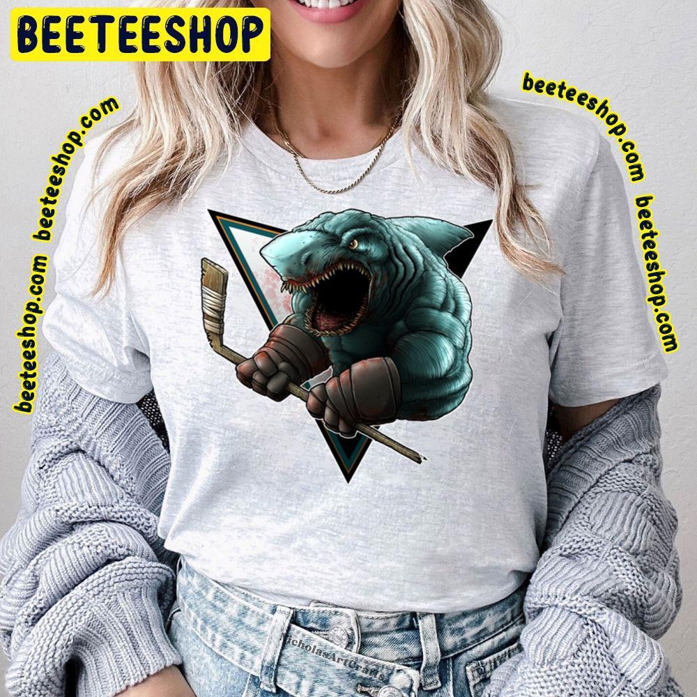 Funny Logo San Jose Sharks Hockey Unisex T-Shirt Funny Logo San Jose Sharks Hockey Unisex T-Shirt