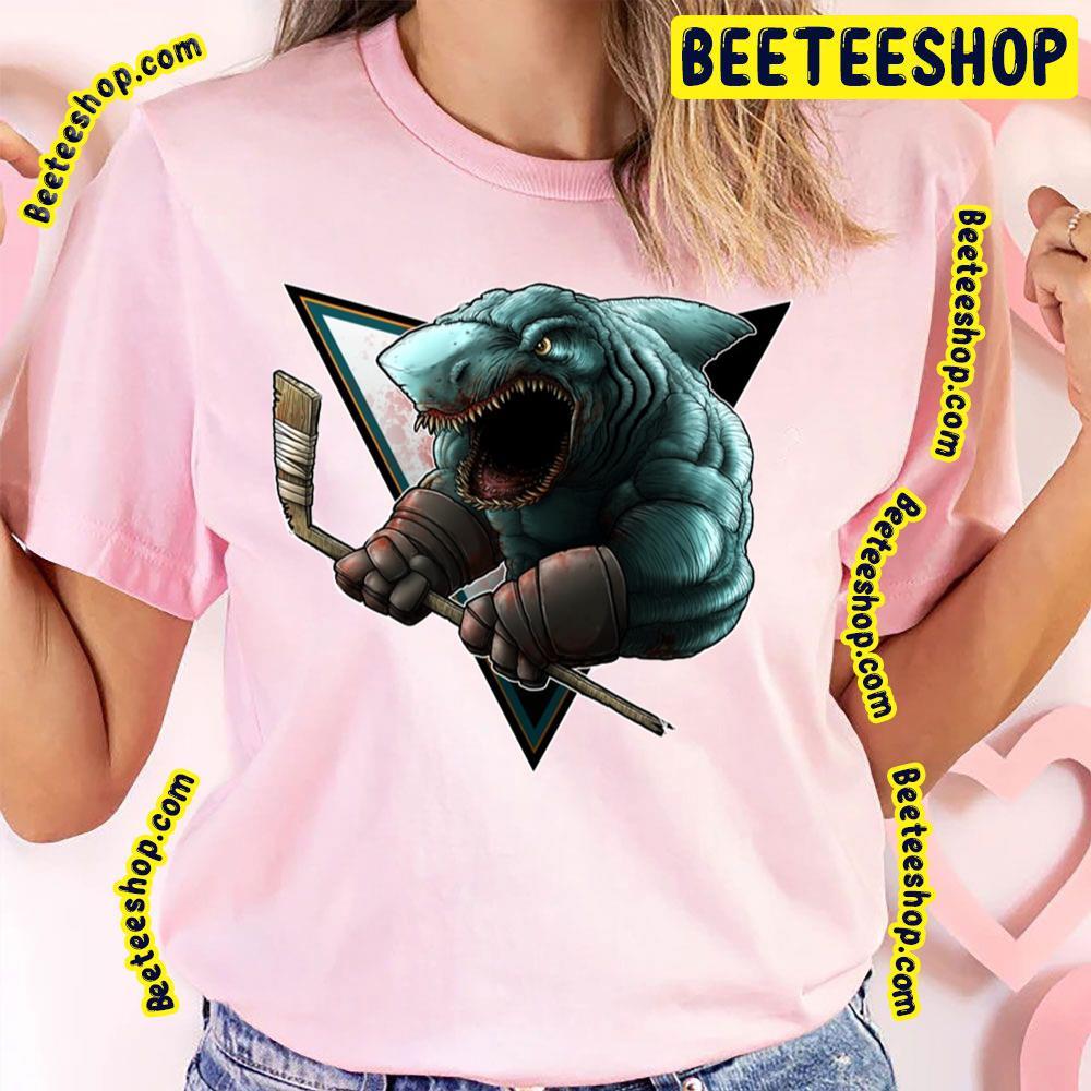 Funny Logo San Jose Sharks Hockey Unisex T-Shirt Funny Logo San Jose Sharks Hockey Unisex T-Shirt