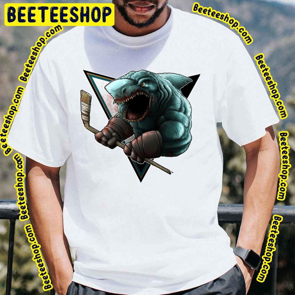 Funny Logo San Jose Sharks Hockey Unisex T-Shirt Funny Logo San Jose Sharks Hockey Unisex T-Shirt