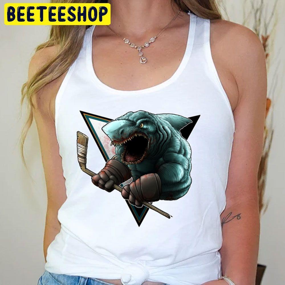Funny Logo San Jose Sharks Hockey Unisex T-Shirt Funny Logo San Jose Sharks Hockey Unisex T-Shirt