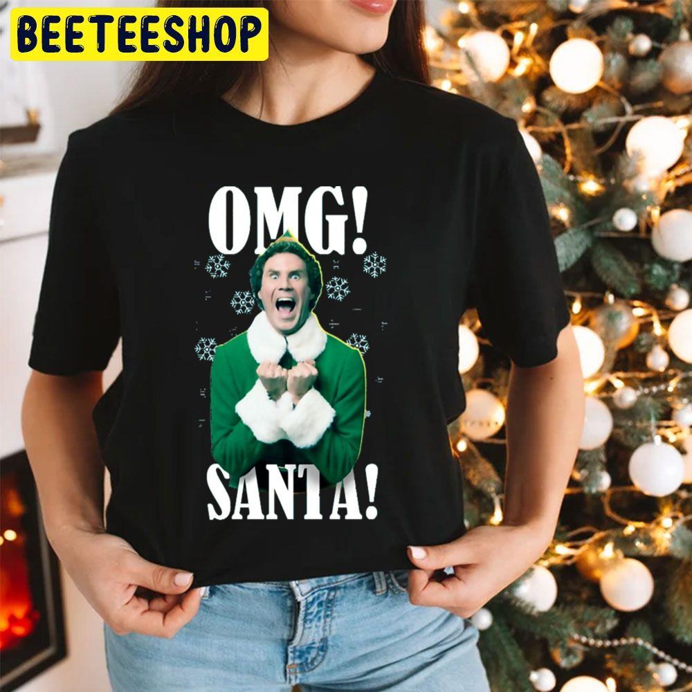 Funny Omg Elf Christmas Beeteeshop Trending Unisex Hoodie Funny Omg Elf Christmas Beeteeshop Trending Unisex Hoodie