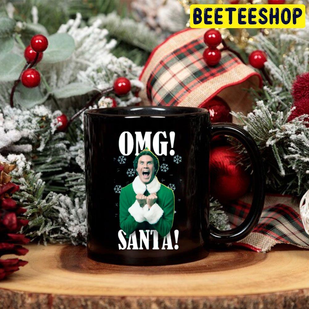 Funny Omg Elf Christmas Beeteeshop Trending Unisex Hoodie Funny Omg Elf Christmas Beeteeshop Trending Unisex Hoodie