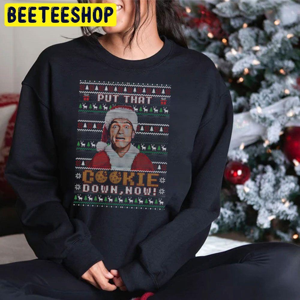 Funny Put That Cookie Down Now Ugly Jingle All The Way Christmas Beeteeshop Trending Unisex Hoodie Funny Put That Cookie Down Now Ugly Jingle All The Way Christmas Beeteeshop Trending Unisex Hoodie