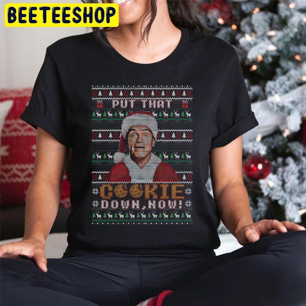 Funny Put That Cookie Down Now Ugly Jingle All The Way Christmas Beeteeshop Trending Unisex Hoodie Funny Put That Cookie Down Now Ugly Jingle All The Way Christmas Beeteeshop Trending Unisex Hoodie