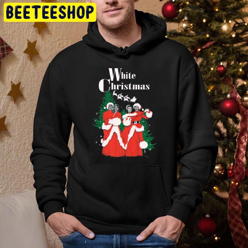 Funny White Christmas Beeteeshop Trending Unisex Hoodie Funny White Christmas Beeteeshop Trending Unisex Hoodie