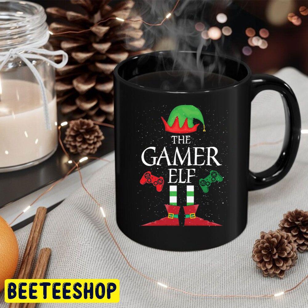 Gamer Elf Christmas Beeteeshop Trending Unisex Hoodie Gamer Elf Christmas Beeteeshop Trending Unisex Hoodie