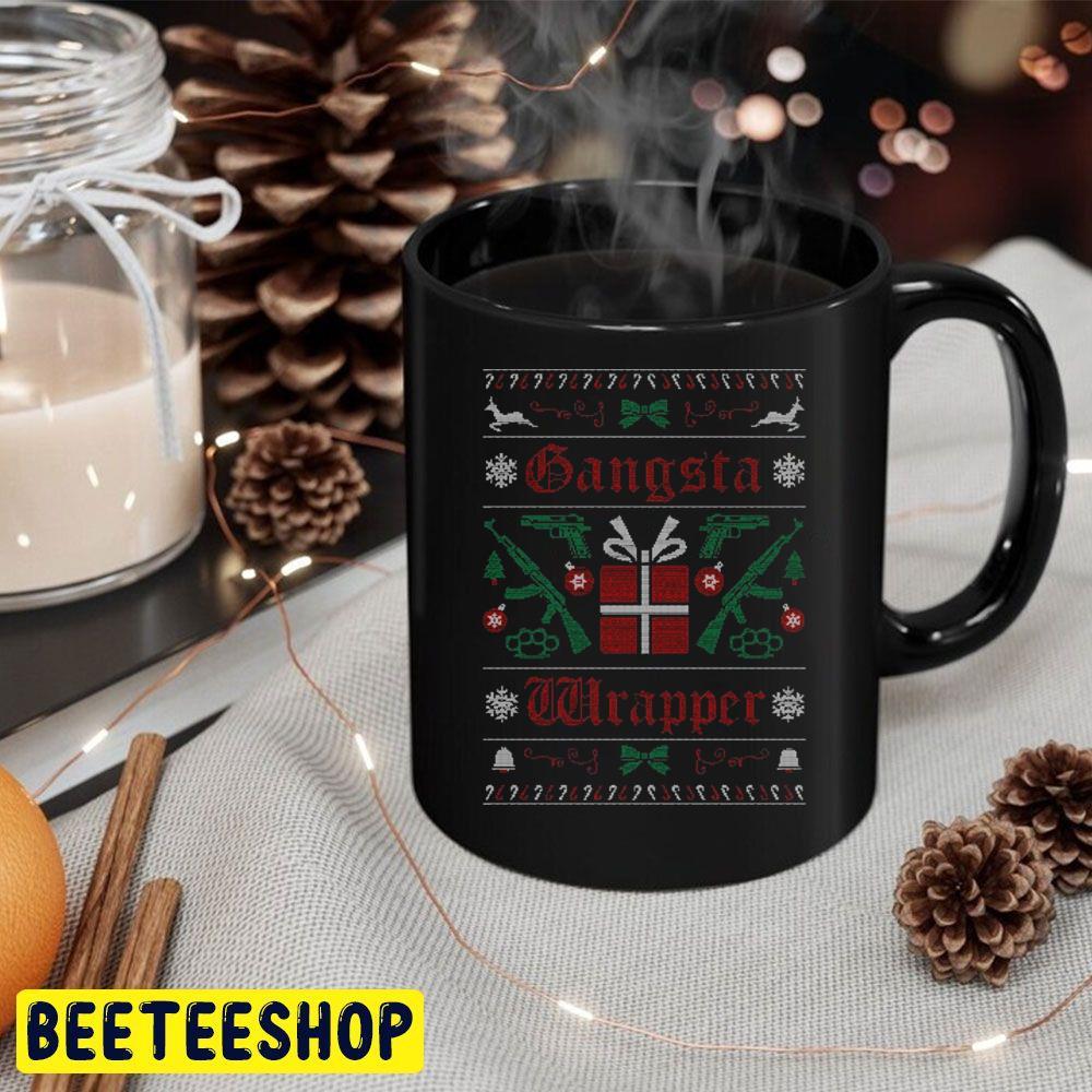Gangsta Wrapper Christmas Beeteeshop Trending Unisex Hoodie Gangsta Wrapper Christmas Beeteeshop Trending Unisex Hoodie