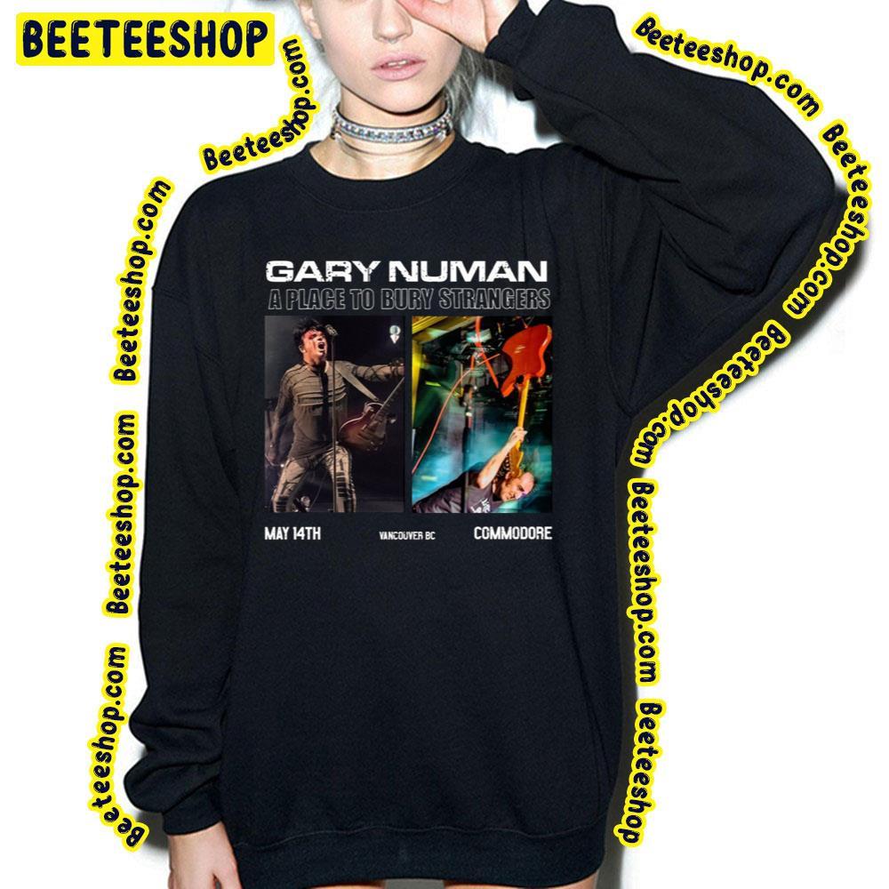 Gary Numan A Place To Bury Strangers May 14 2023 Beeteeshop Trending Unisex T-Shirt Gary Numan A Place To Bury Strangers May 14 2023 Beeteeshop Trending Unisex T-Shirt