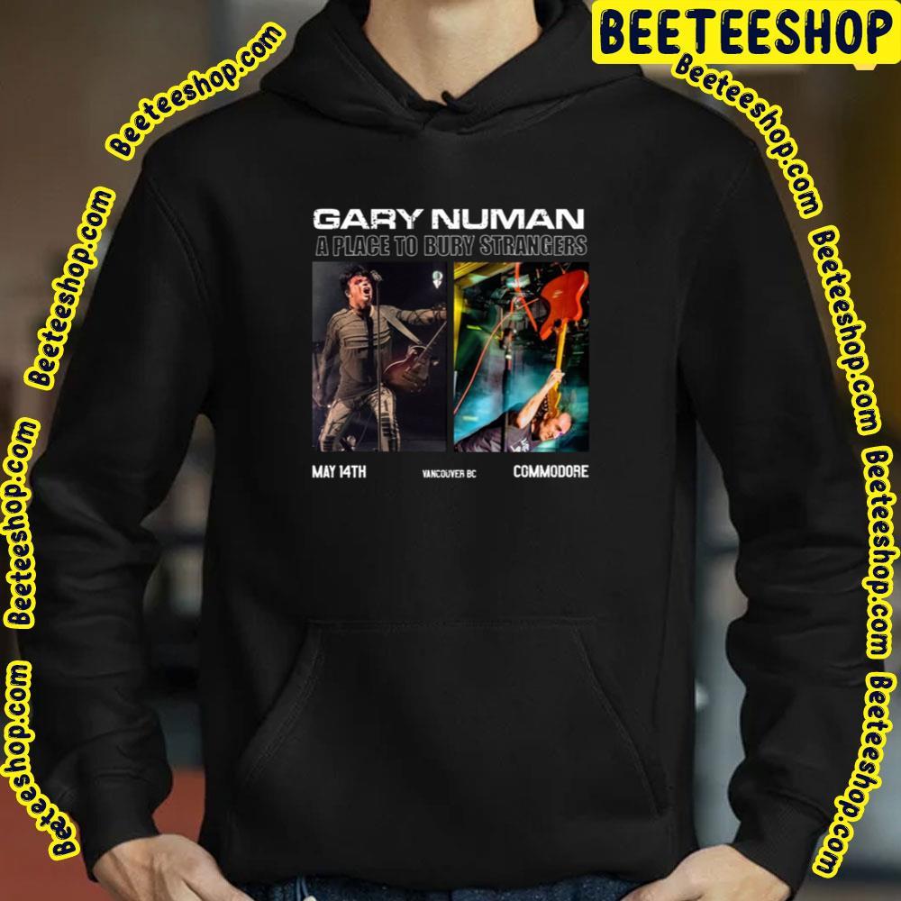 Gary Numan A Place To Bury Strangers May 14 2023 Beeteeshop Trending Unisex T-Shirt Gary Numan A Place To Bury Strangers May 14 2023 Beeteeshop Trending Unisex T-Shirt