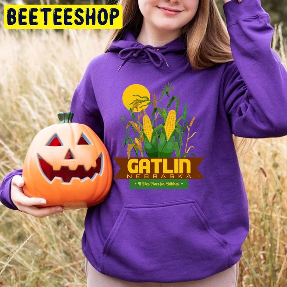 Gatlin Children Of The Corn Halloween Beeteeshop Trending Unisex T-Shirt Gatlin Children Of The Corn Halloween Beeteeshop Trending Unisex T-Shirt