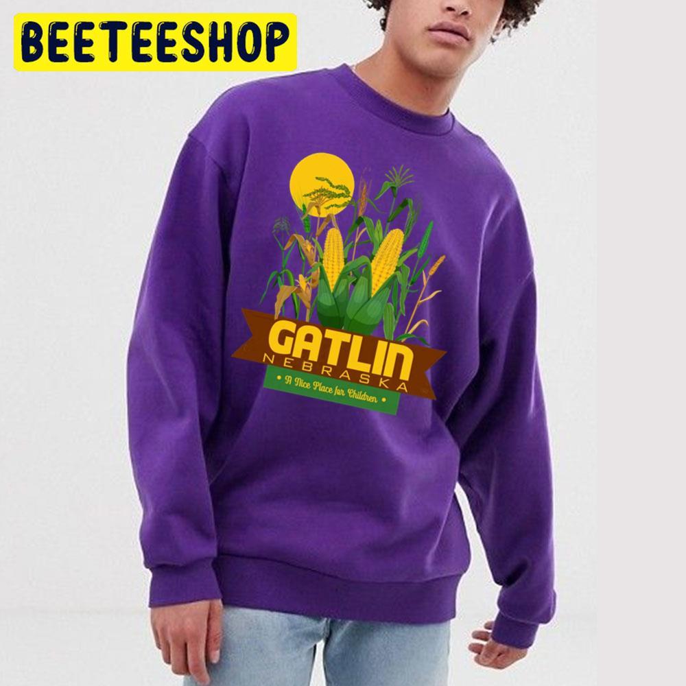 Gatlin Children Of The Corn Halloween Beeteeshop Trending Unisex T-Shirt Gatlin Children Of The Corn Halloween Beeteeshop Trending Unisex T-Shirt