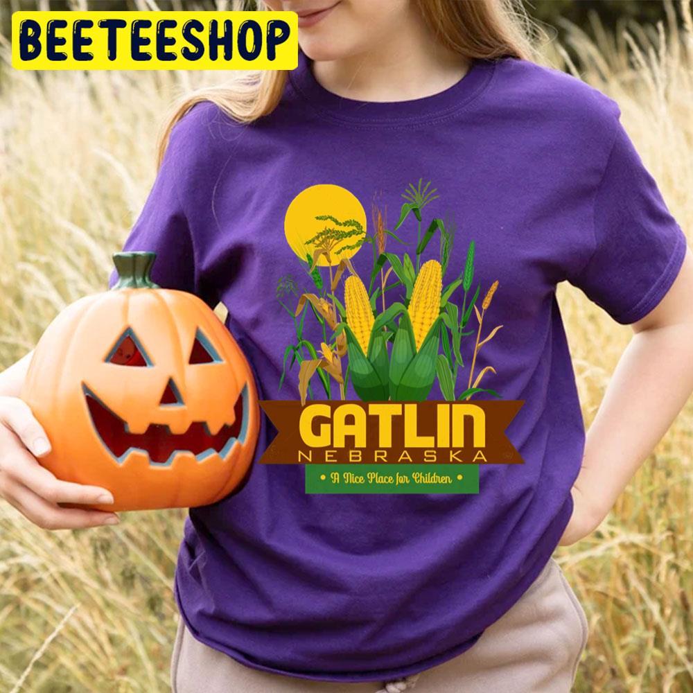 Gatlin Children Of The Corn Halloween Beeteeshop Trending Unisex T-Shirt Gatlin Children Of The Corn Halloween Beeteeshop Trending Unisex T-Shirt