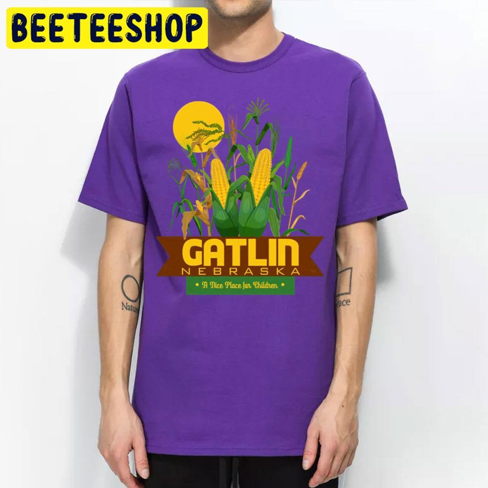 Gatlin Children Of The Corn Halloween Beeteeshop Trending Unisex T-Shirt Gatlin Children Of The Corn Halloween Beeteeshop Trending Unisex T-Shirt
