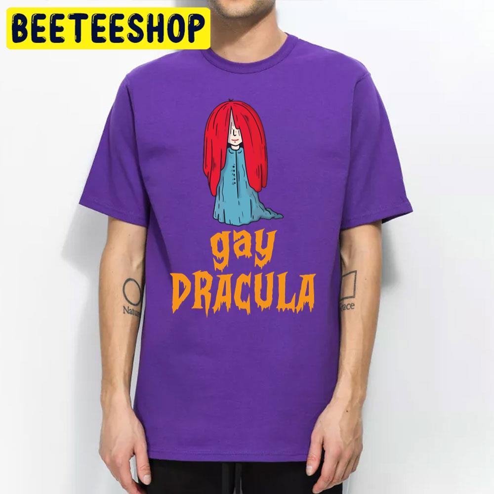 Gay Dracula Halloween Beeteeshop Trending Unisex T-Shirt Gay Dracula Halloween Beeteeshop Trending Unisex T-Shirt