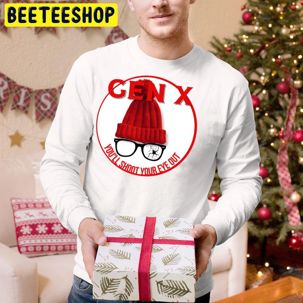 Gen X You'll Shoot Your Eye Out A Christmas Story Beeteeshop Trending Unisex Hoodie Gen X You'll Shoot Your Eye Out A Christmas Story Beeteeshop Trending Unisex Hoodie