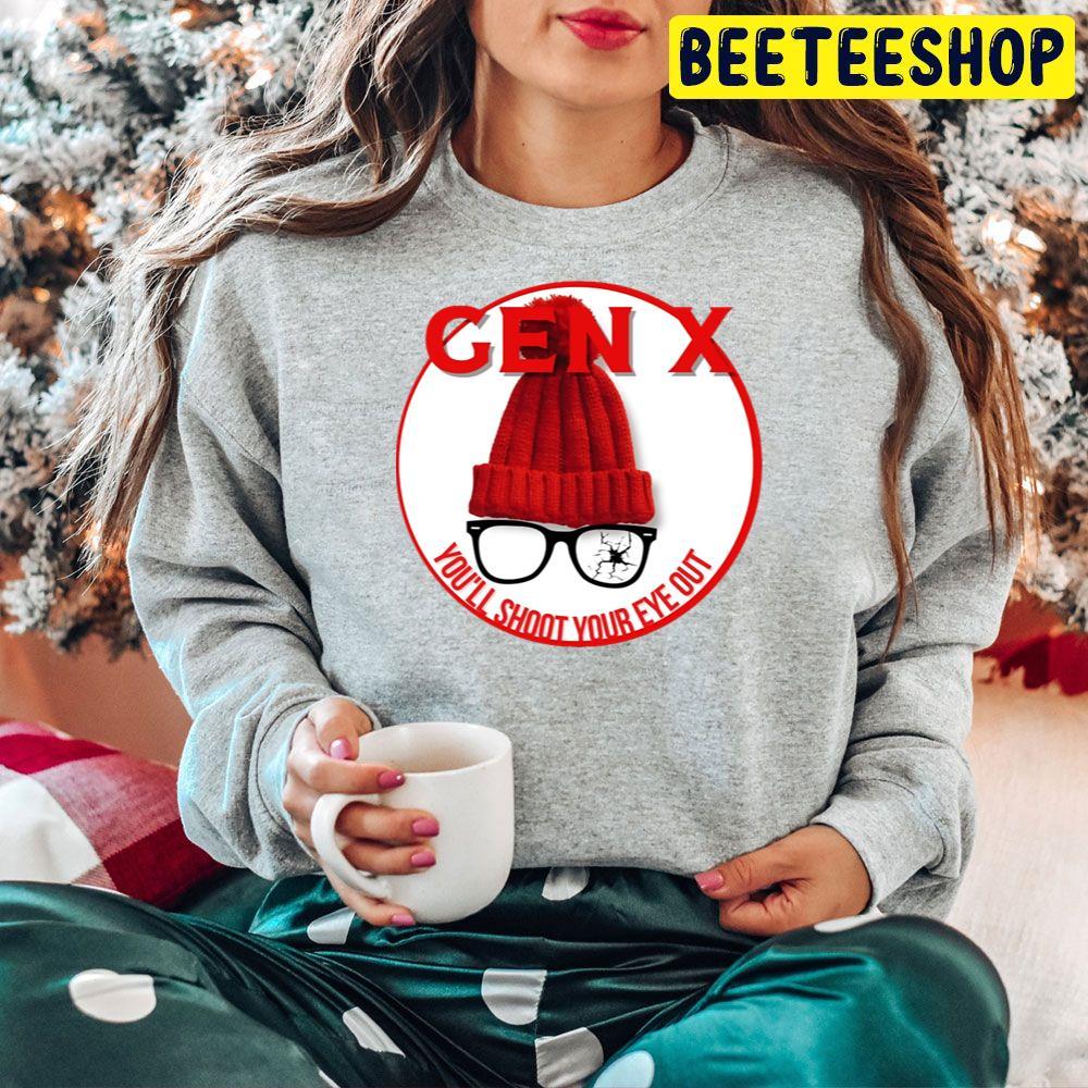 Gen X You'll Shoot Your Eye Out A Christmas Story Beeteeshop Trending Unisex Hoodie Gen X You'll Shoot Your Eye Out A Christmas Story Beeteeshop Trending Unisex Hoodie