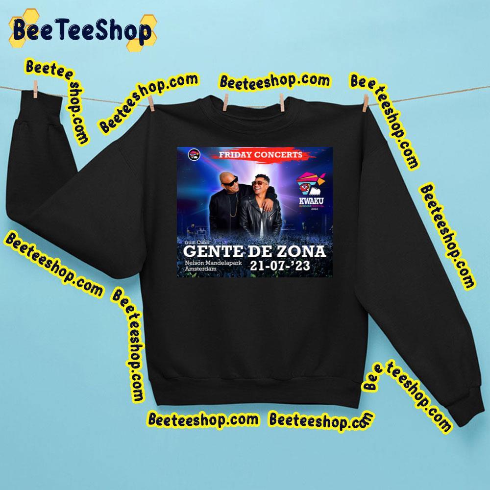 Gente De Zona Live 2023 Beeteeshop Trending Unisex T-Shirt Gente De Zona Live 2023 Beeteeshop Trending Unisex T-Shirt