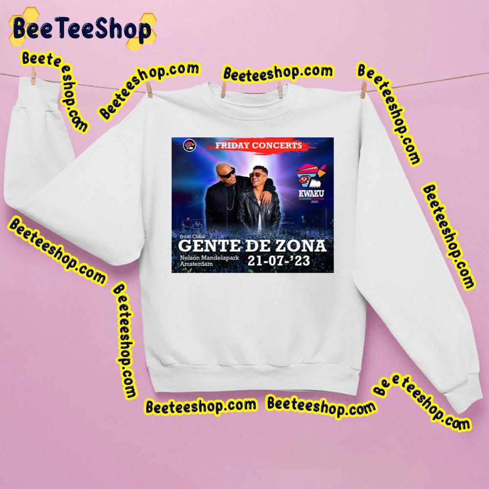 Gente De Zona Live 2023 Beeteeshop Trending Unisex T-Shirt Gente De Zona Live 2023 Beeteeshop Trending Unisex T-Shirt