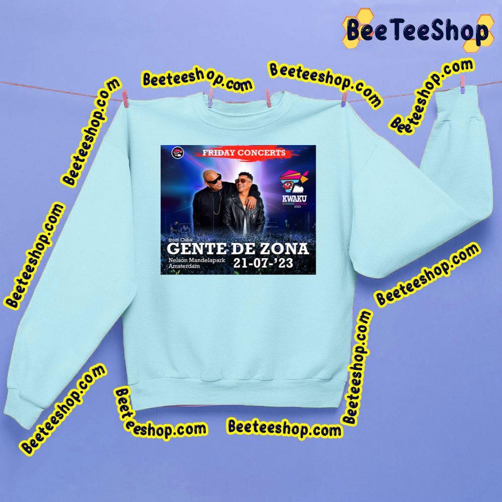 Gente De Zona Live 2023 Beeteeshop Trending Unisex T-Shirt Gente De Zona Live 2023 Beeteeshop Trending Unisex T-Shirt