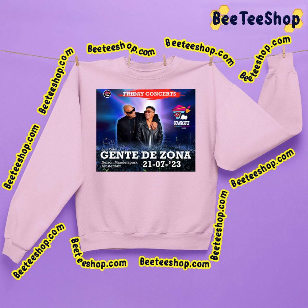 Gente De Zona Live 2023 Beeteeshop Trending Unisex T-Shirt Gente De Zona Live 2023 Beeteeshop Trending Unisex T-Shirt