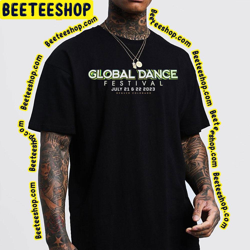 Global Dance Festival Logo Beeteeshop Trending Unisex T-Shirt Global Dance Festival Logo Beeteeshop Trending Unisex T-Shirt