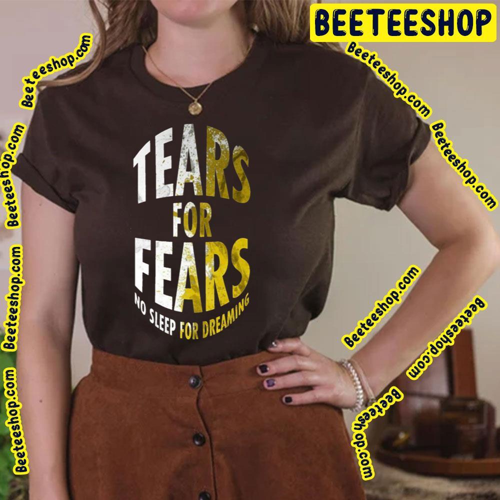 Gold Logo Tears For Fears Beeteeshop Trending Unisex T-Shirt Gold Logo Tears For Fears Beeteeshop Trending Unisex T-Shirt
