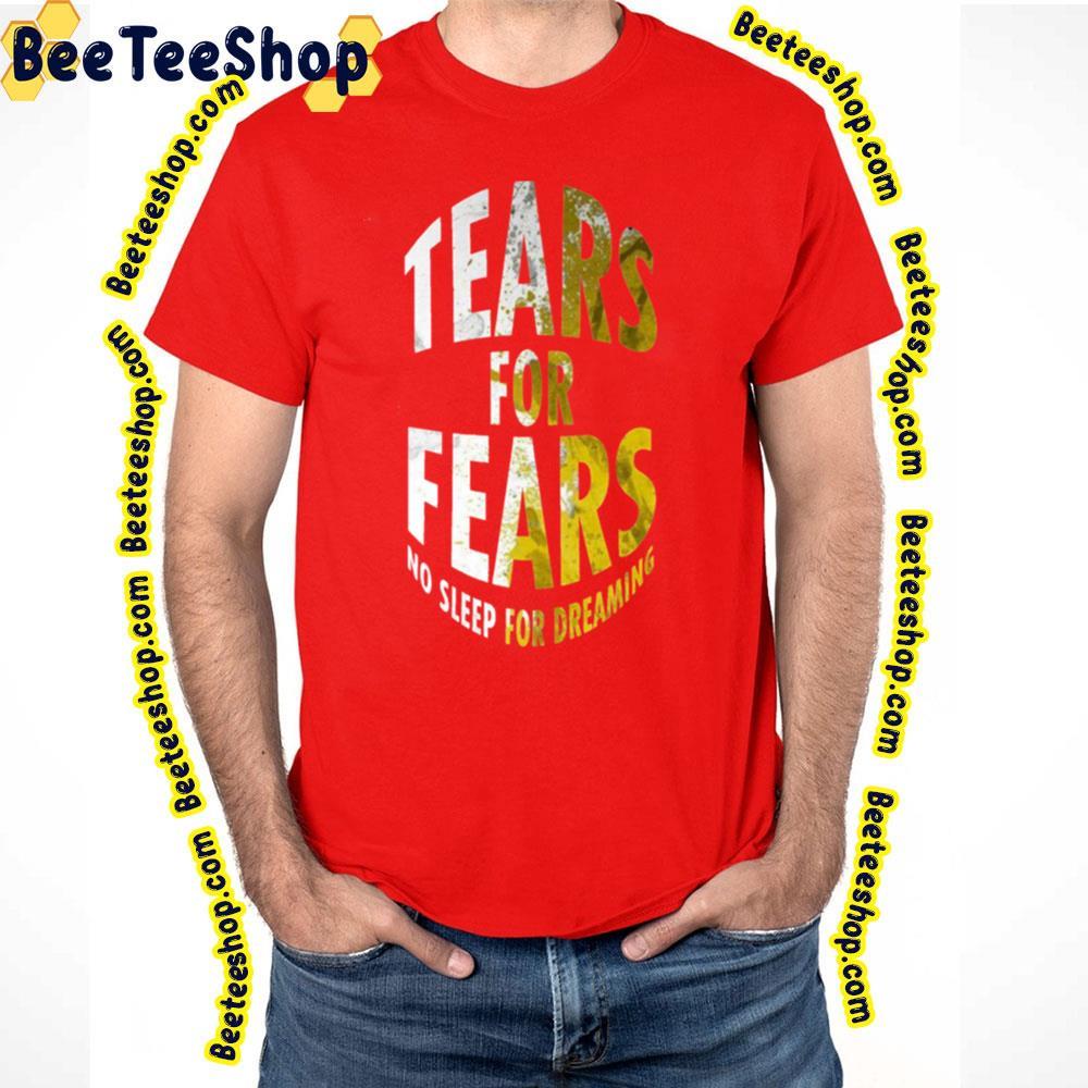 Gold Logo Tears For Fears Beeteeshop Trending Unisex T-Shirt Gold Logo Tears For Fears Beeteeshop Trending Unisex T-Shirt
