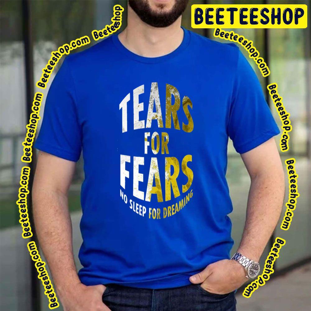 Gold Logo Tears For Fears Beeteeshop Trending Unisex T-Shirt Gold Logo Tears For Fears Beeteeshop Trending Unisex T-Shirt