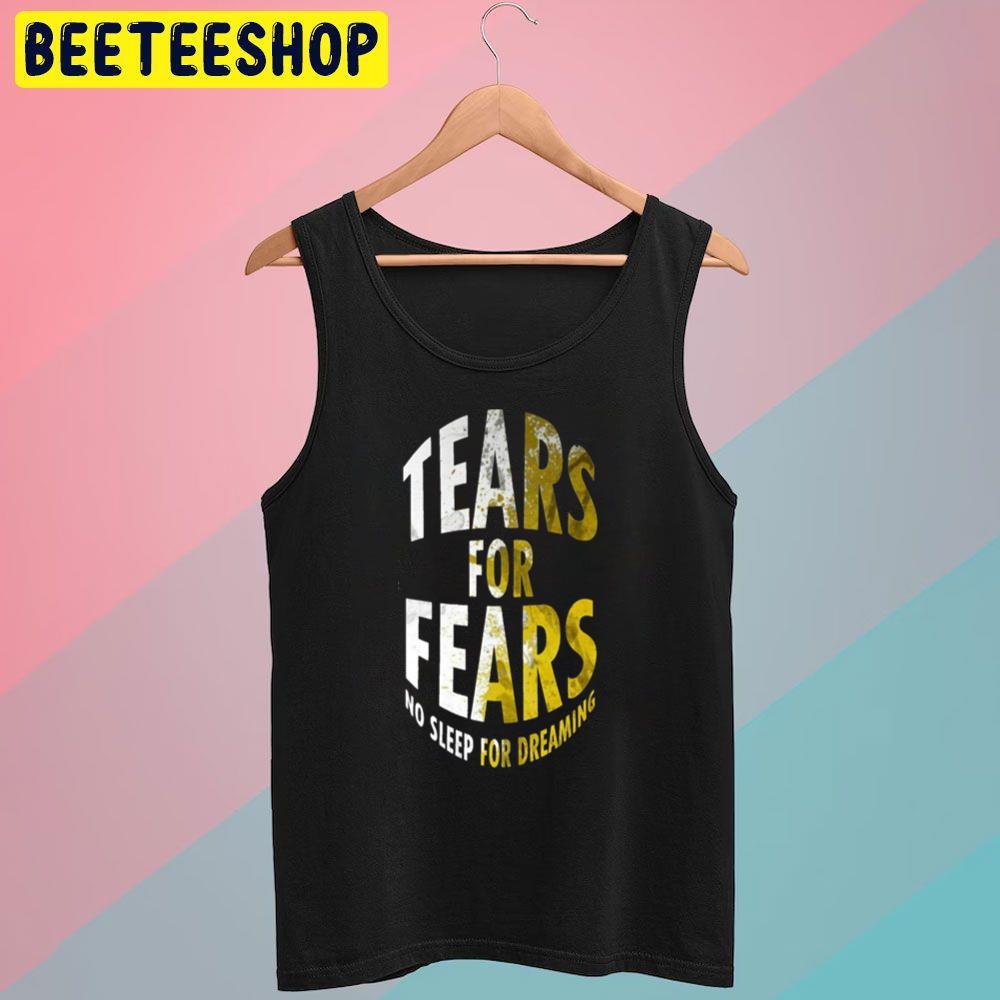 Gold Logo Tears For Fears Beeteeshop Trending Unisex T-Shirt Gold Logo Tears For Fears Beeteeshop Trending Unisex T-Shirt
