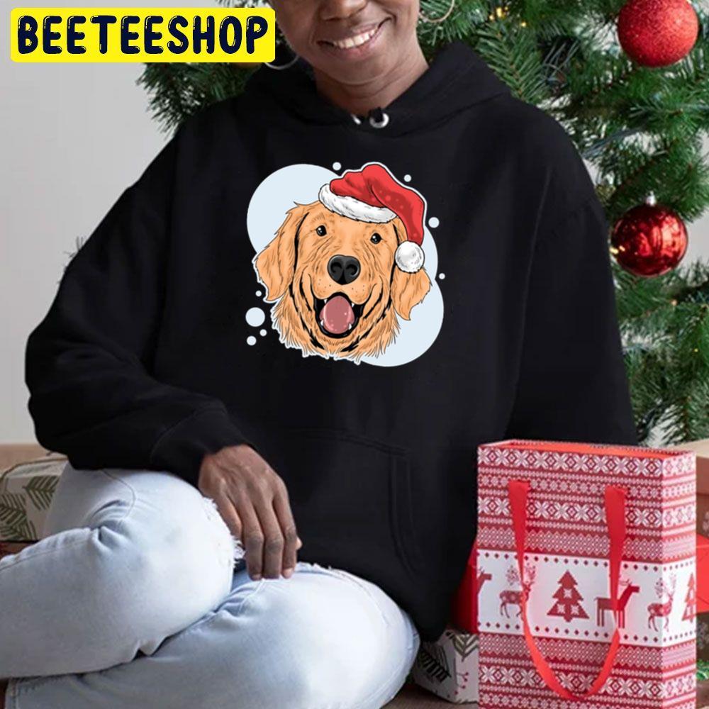 Golden Retriever Christmas Dogs Beeteeshop Trending Unisex Sweatshirt Golden Retriever Christmas Dogs Beeteeshop Trending Unisex Sweatshirt