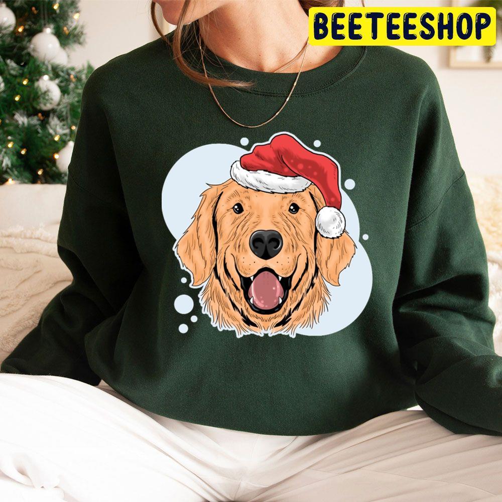 Golden Retriever Christmas Dogs Beeteeshop Trending Unisex Sweatshirt Golden Retriever Christmas Dogs Beeteeshop Trending Unisex Sweatshirt