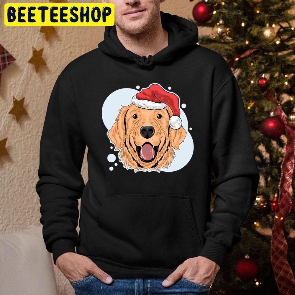 Golden Retriever Christmas Dogs Beeteeshop Trending Unisex Sweatshirt Golden Retriever Christmas Dogs Beeteeshop Trending Unisex Sweatshirt