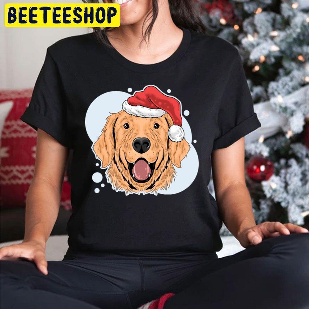 Golden Retriever Christmas Dogs Beeteeshop Trending Unisex Sweatshirt Golden Retriever Christmas Dogs Beeteeshop Trending Unisex Sweatshirt