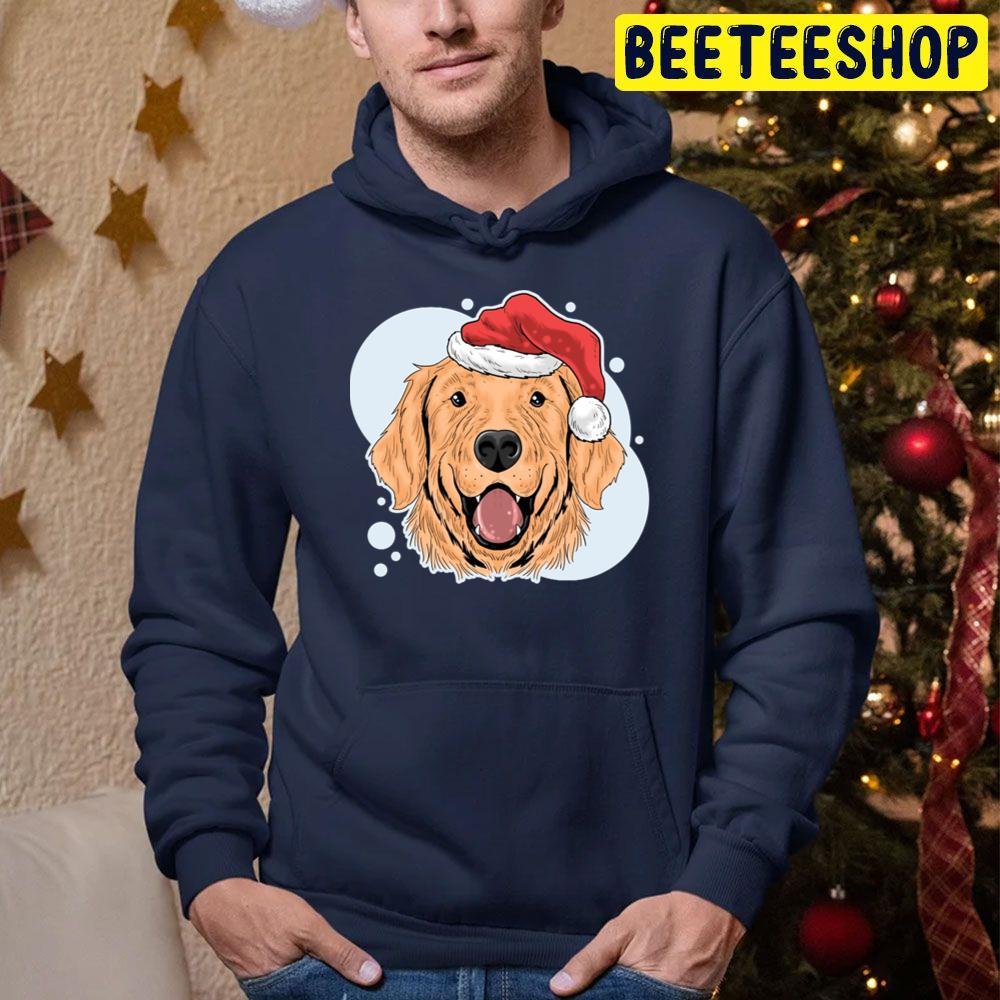 Golden Retriever Christmas Dogs Beeteeshop Trending Unisex Sweatshirt Golden Retriever Christmas Dogs Beeteeshop Trending Unisex Sweatshirt